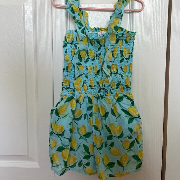 Janie and Jack Summer Rompers x 2 - Picture 3 of 3